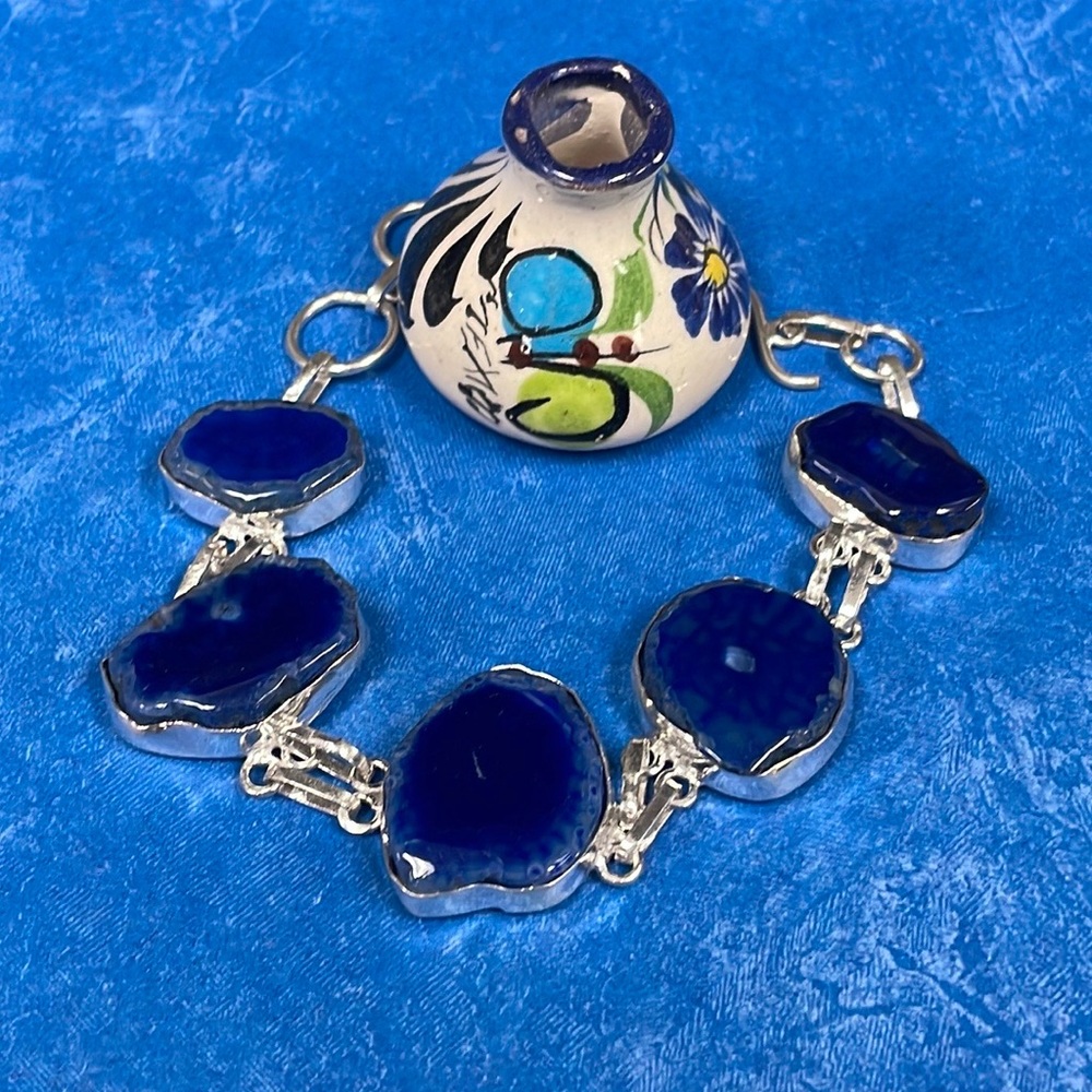 Solar Quartz Bracelet